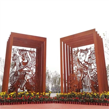 Corten Weathering Ατσάλι