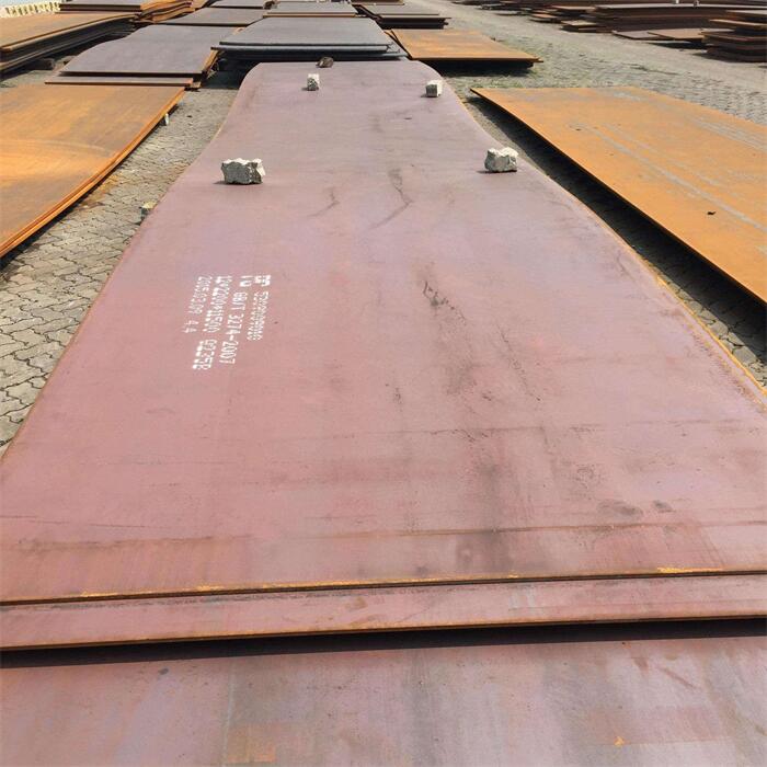 High Quality Low Alloy High Strength Carbon Steel Sheets Tube Q235B Q345A 16mm