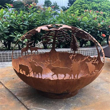 Corten A588 GrC Steel Plate